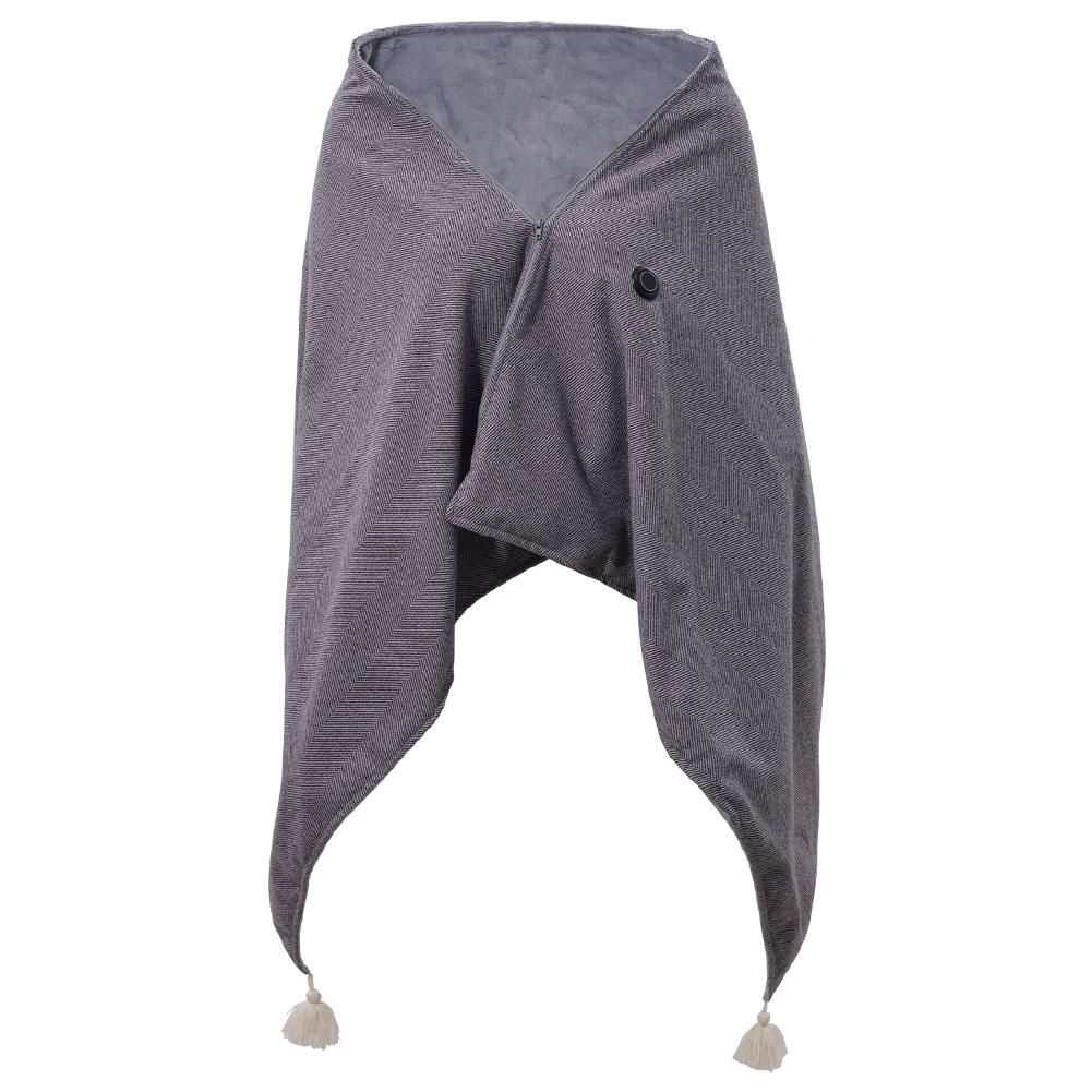 Wearable Heating Electric Blanket Shawl 3 Heating Levels USB Heated Blanket Shawl Heated Shawl for Home Office