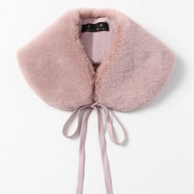 Cachecol LALA de Fita de Pele - Rosa