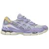 Asics GEL NYC Running Shoes Unisex Gray Purple 1203A826-020