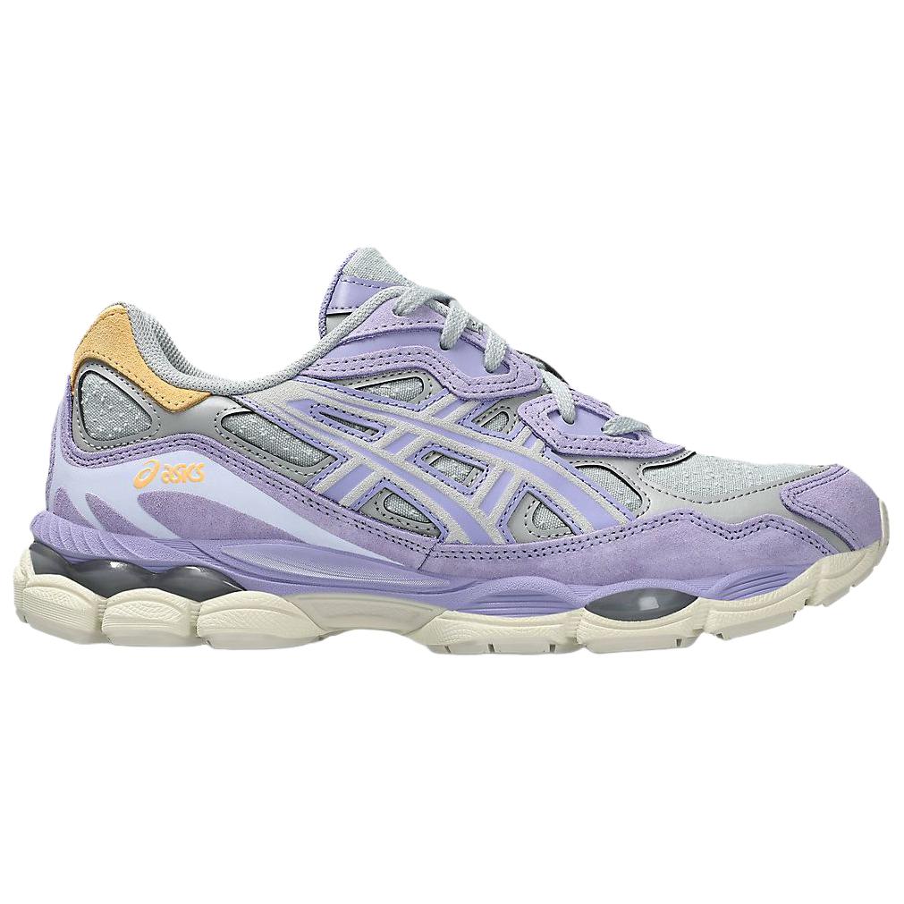 Asics GEL NYC Running Shoes Unisex Gray Purple 1203A826-020
