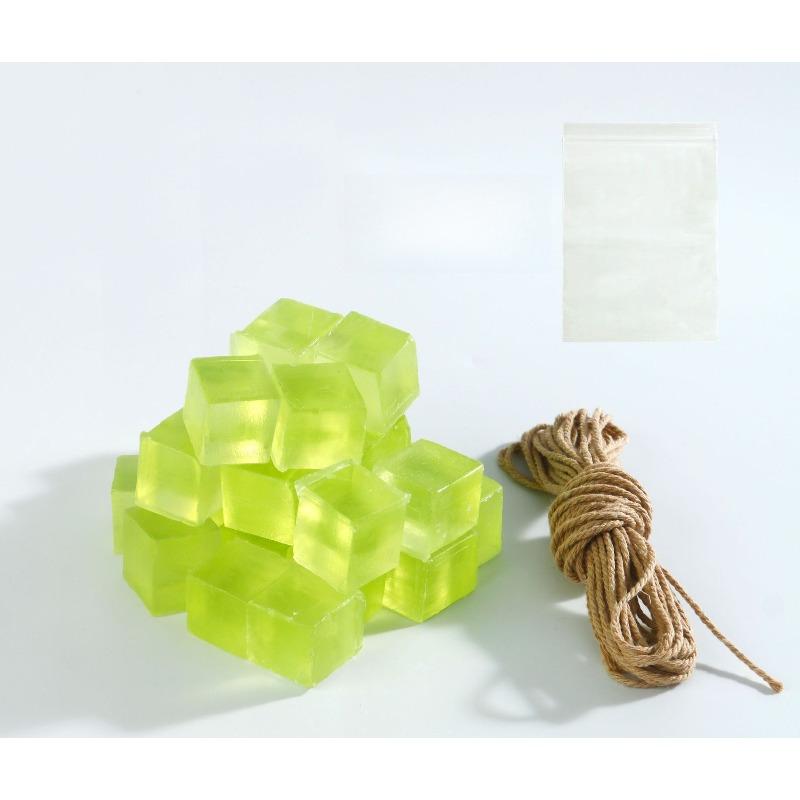 Kit de Fabrication de Savon Raisin DIY - Base de Savon Transparente Cristal, Forme Grappe de Raisin et Parfum Huile Essentielle Set d'Artisanat Décoration d'Intérieur