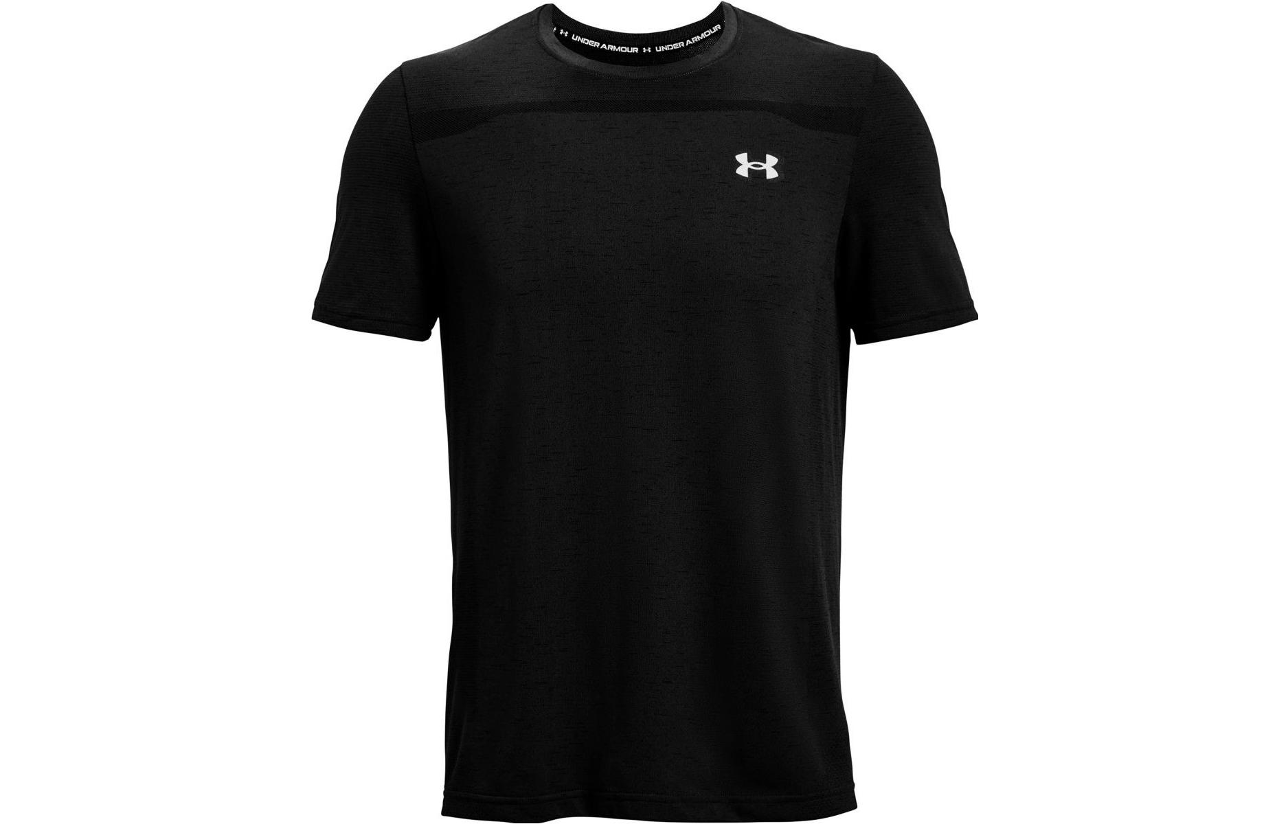 Under Armour T-shirt Heren Zwart S