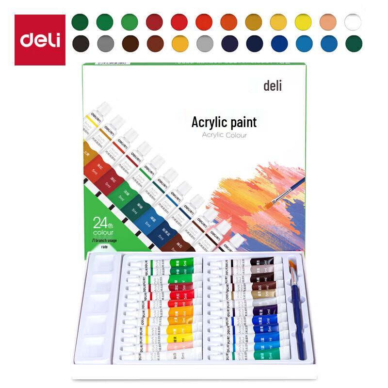 Deli 73915 Acrylic Paint Set