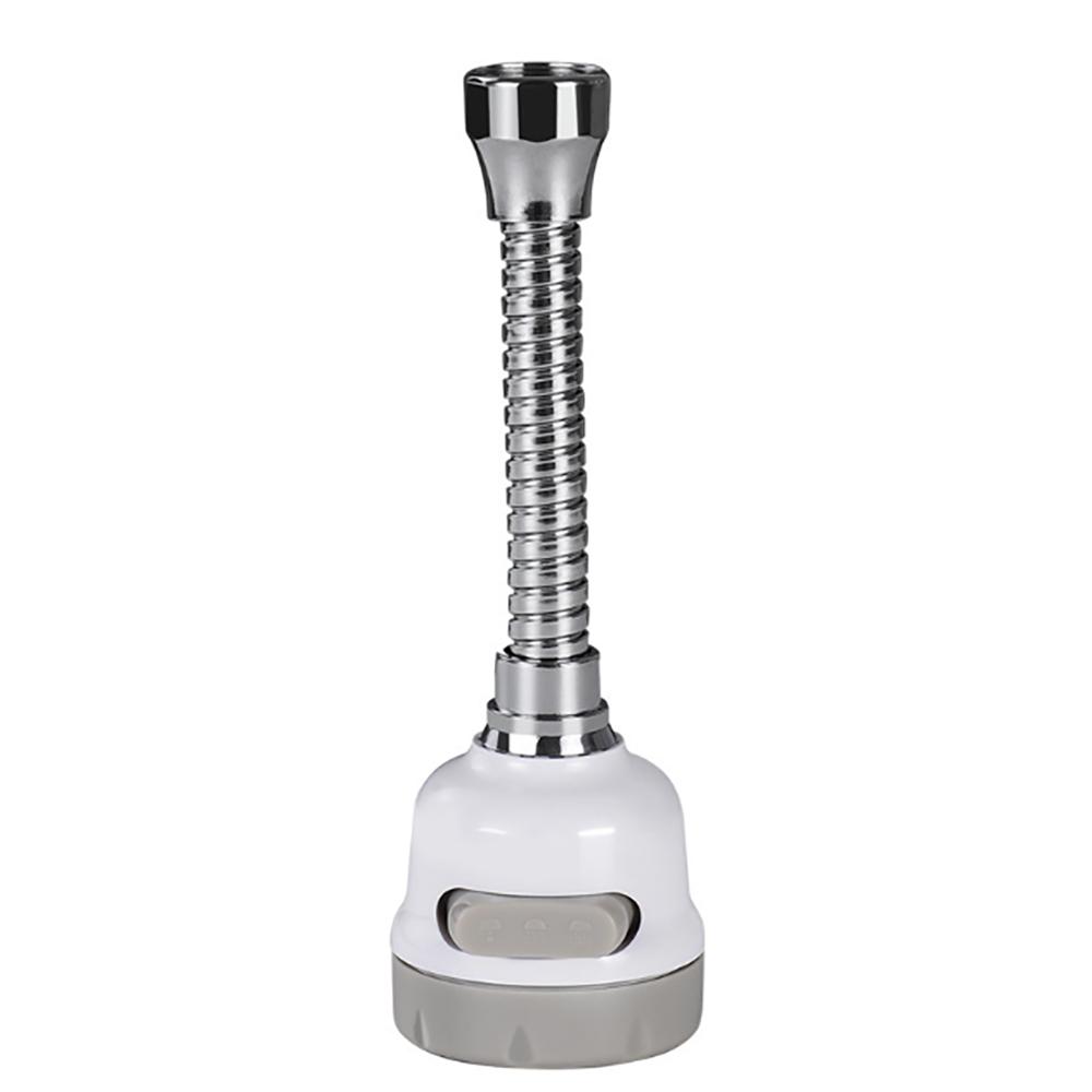 3 Modes Faucet Aerator Moveable Flexible Tap Head Shower Diffuser Rotatable Nozzle Adjustable Booster Faucet Kitchen Accessories