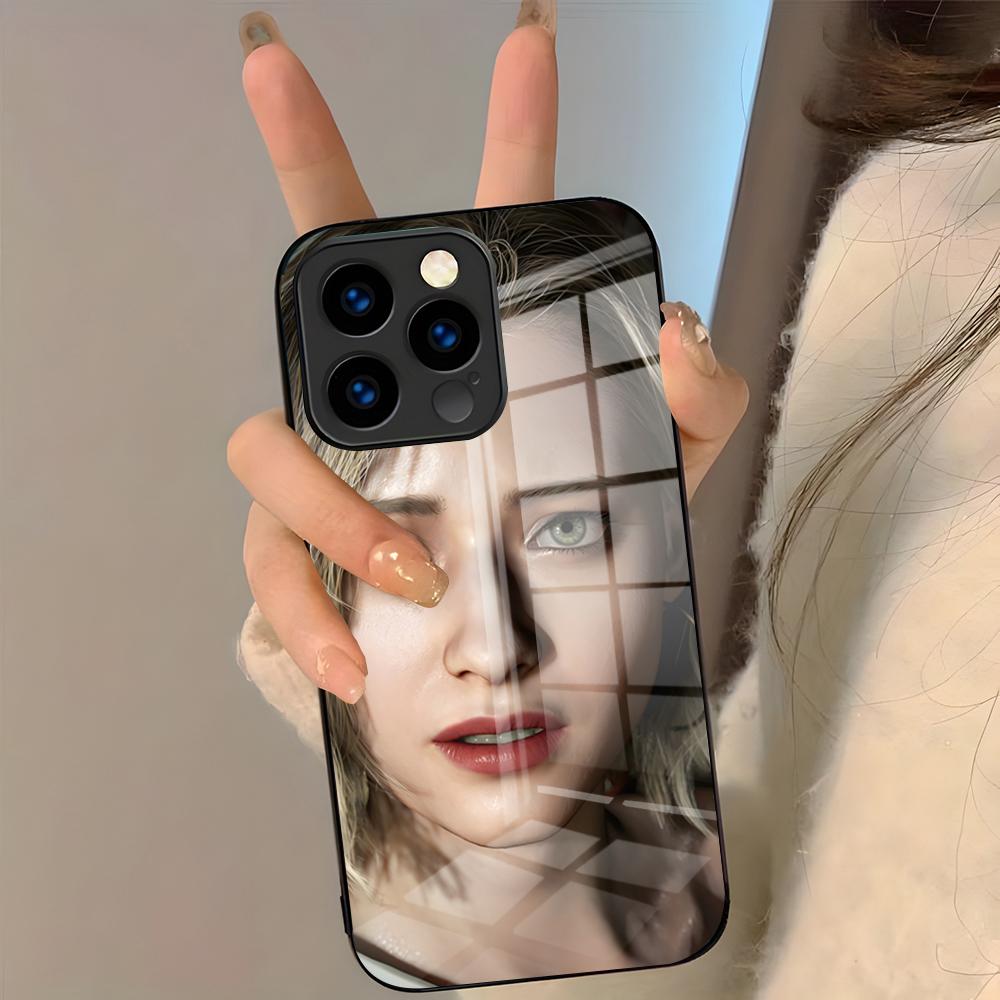 

Game R-Resident Evil R-Requiem Phone Case For IPhone 17 Pro Max 16 15 14 Pro Max 13 11 Plus Glass Cover iPhone 14 Pro Max