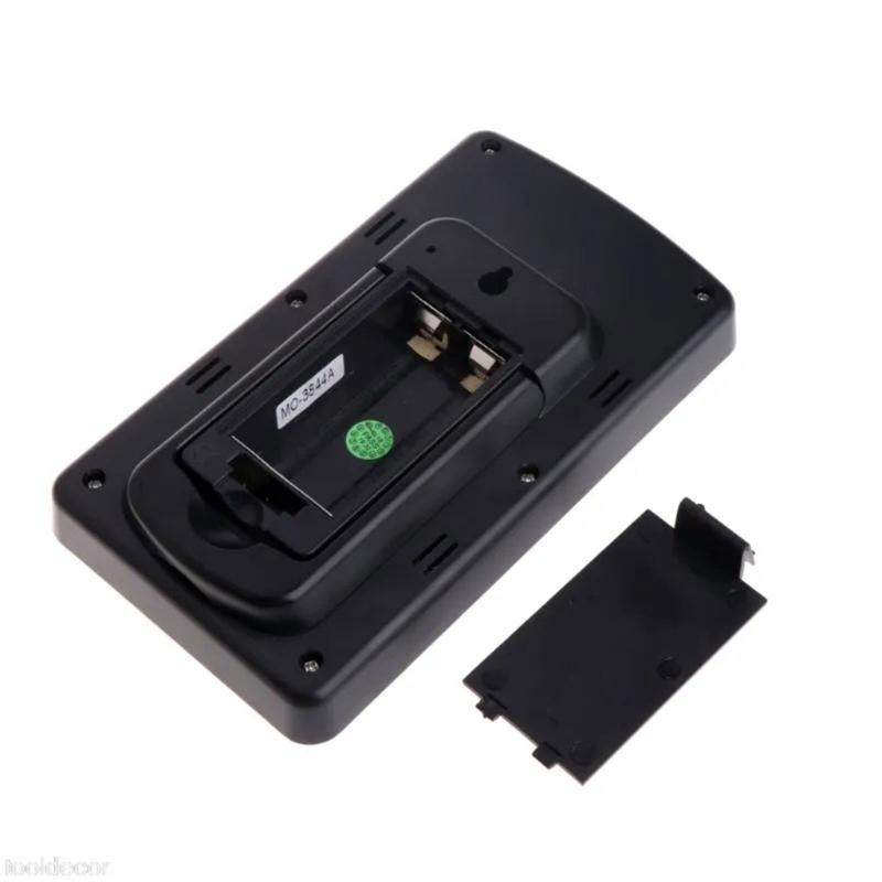 Garden Wireless Digital Display Weather Station Indoor Outdoor Sensor Temperature Rain Gauge Accurately Measure Rainfall