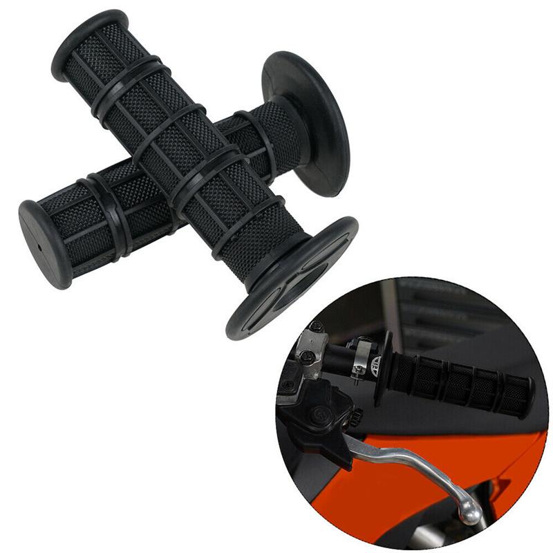 

POSSBAY Новый 1 пара мотоциклов 7/8 ручные ручки из мягкой резины, универсальные для MX ATV Pit Dirt Bike