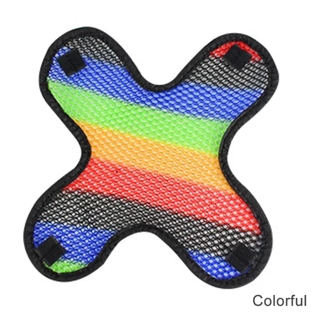 

Motorcycle Vehicle Helmet Padding Motorcycle Safety Protection Hat Cap Inner 3D Air Mesh Microfiber Helmet Cooling Pad 4 Colors