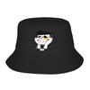 Girl Bucket Hat Spamton Deltarune Spring Headwear Outdoor Sport FisherUnisex Hat  Ispoti Cap Gifts Idea
