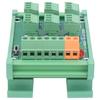 Terminal Block DIN Rail Mounting 3-Wire 6-Channel Acquisition Board KP-6L-Gther C