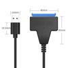 SATA To USB 3.0 2.0 Easy Drive Cable USB 3.0 To Sata III Hard Disk Adapter External 2.5 Inch HDD SSD Hard Drive Adapter Power DC
