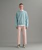 Denivel Men'S Cotton Length Wide Pants (Pink)