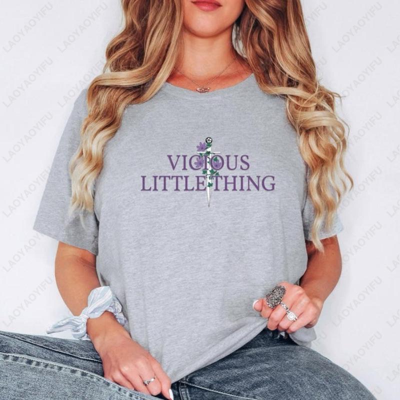 Kai Azer Powerless Book Series Tshirt Reckless Fearless Romance Books Graphic TShirts Perfect Book Club Gift Woman Cotton Tees