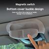 For BMW 5Series X3 G60 G45 2025-2025 Carglasses case modified sunglasses storage clip roof sunglasses frame interior accessories