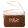 Polyester Crossbody Bag, Shoulder Bag Regular Unisex Camel FS3BCC6376X-CAL