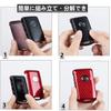 [BOMI] Compatible/Replacement Mazda 3 CX-8 Key Case, Made of Carbon