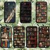 Read Books Illustration  Phone Case For Samsung Galaxy A52 A42 A32 A22 A12 A02S A72 A73 A51 A41 A31 A21S A71 A40 A30S A20S