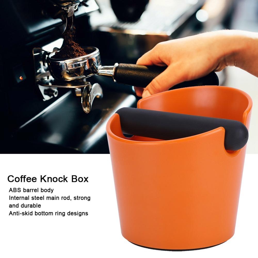 Anti-Slip Base Coffee Grind Dump Bin Non-Slip Espresso Dump Bin For Coffee Shop