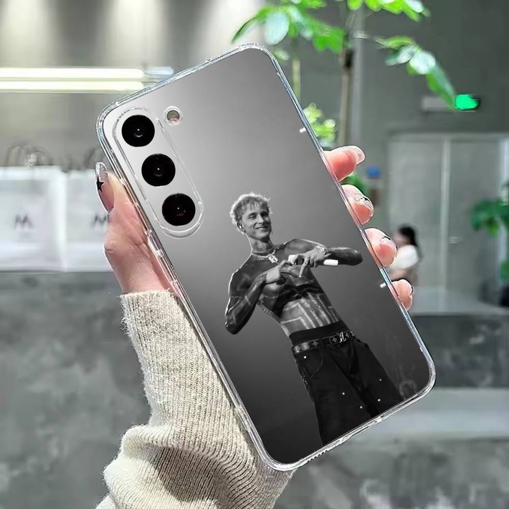 Machine K-Kelly Phone Case For Samsung Galaxy A91,80,73,72 ,71,53,52,32 ,31,22,21s,20,Transparent Case Samsung a52 a52S