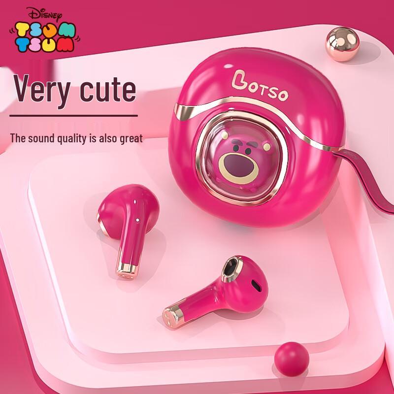 Disney Character Wireless Bluetooth Earphones