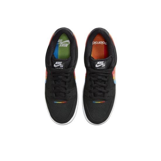 Nike Dunk Low SB Polaroid 2022 DH7722-001 Black And White