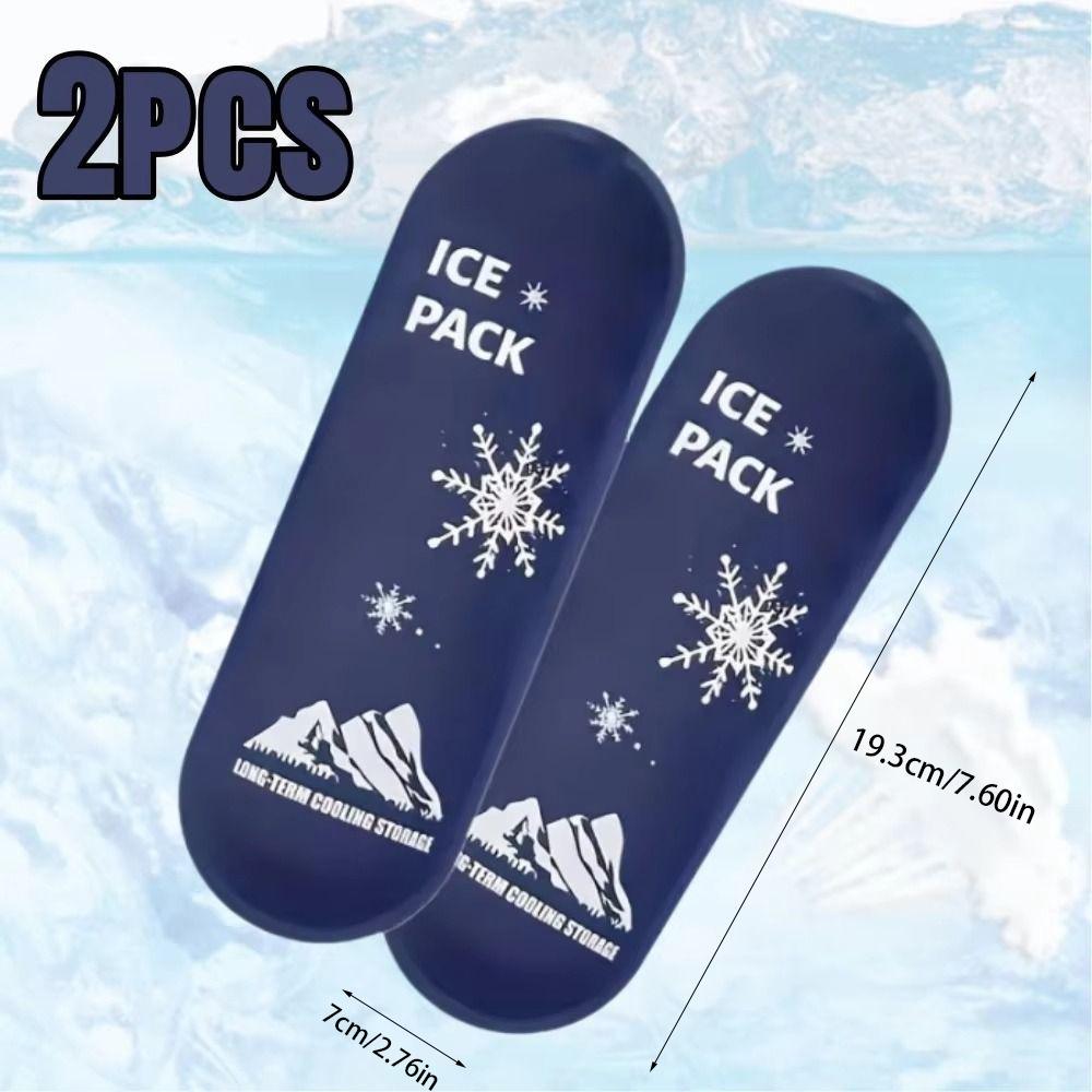 1/2pcs Reusable Diabetic Insulin Cooling Bag Cooler Insulation Lightweight Cold Gel Multifunctional Medicine Cold Pouch