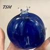 Calming Toy For Adults Blueberry Stress Ball, Soft TPR Fidget Squeeze with Decorative Reliever Smooth Fluid, High Elastic Decompression for