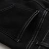 Women's Autumn/Winter Fold-Hem Straight-Leg Jeans