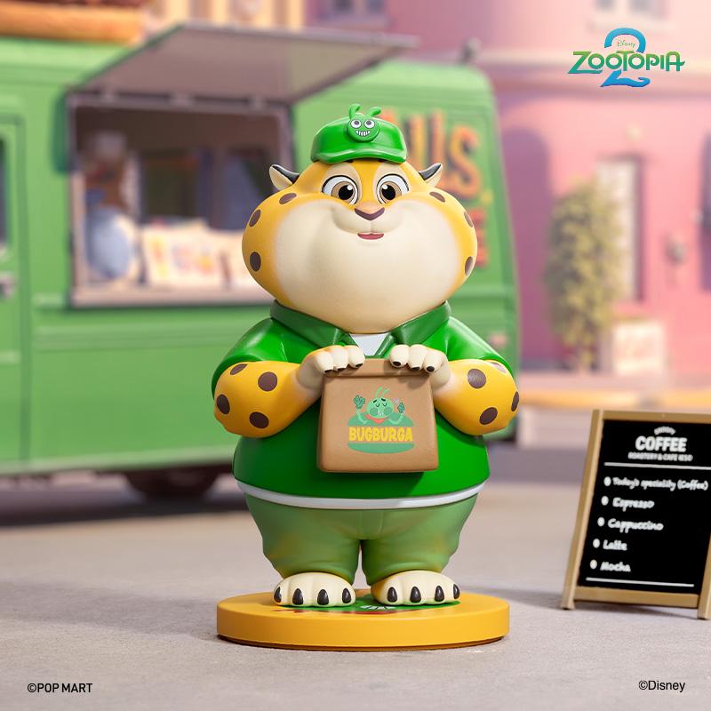 POP MART Disney Zootopia: Next Adventure Series Figures Blind Box (Single Pack / 12-Piece Set)