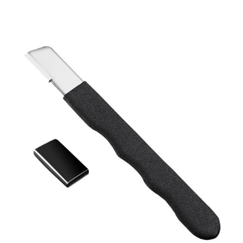 Household Kitchen Tool: Quick Knife, Scissors, and Shears Sharpener with Stone