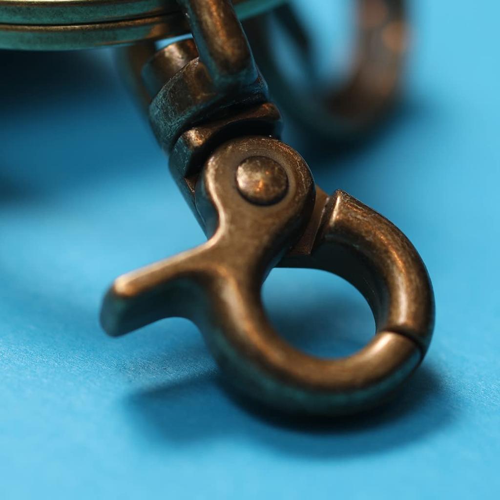 CARABINER Keychain for One Size [MASTERPIECE] Men, Camel,