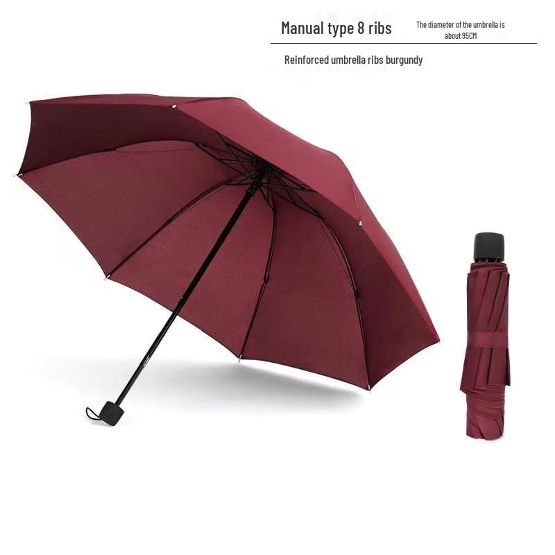 

Nanqiao Men s 3-Fold Business Umbrella