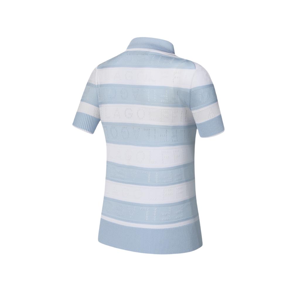 New FILA Knitwear Women's Sky Blue A11W425402FLB