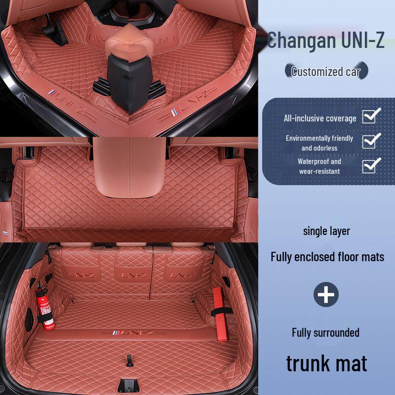 Custom Floor Mats for Changan UNIZ - Perfect Fit Interior Car Mats