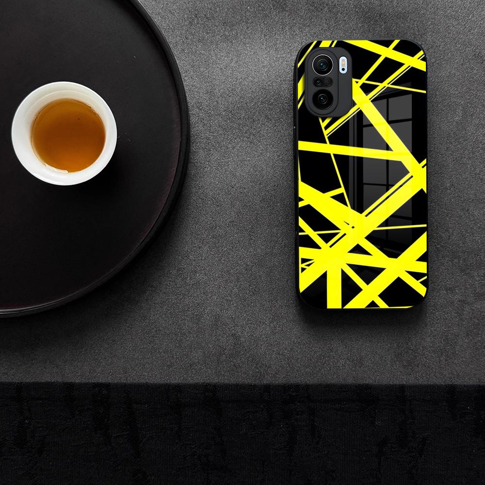 Eddie Van Halen Graphic Guitar Phone Case Tempered Glass For Xiaomi 15 14 12 Lite Pro 13 11t Lite POCO M6 M5 X6 NFC F5 F6 Pro Co