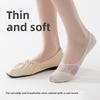 Silk Stockings for Children with Ultra-thin and Cool Feel, with Openwork and Invisible Design, Anti-slip and Non-slippery, No Heel Separation.