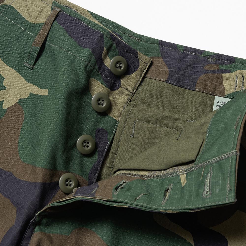 Waiemssielkeiwai Bdu Ripstop Short Pants - Woodland