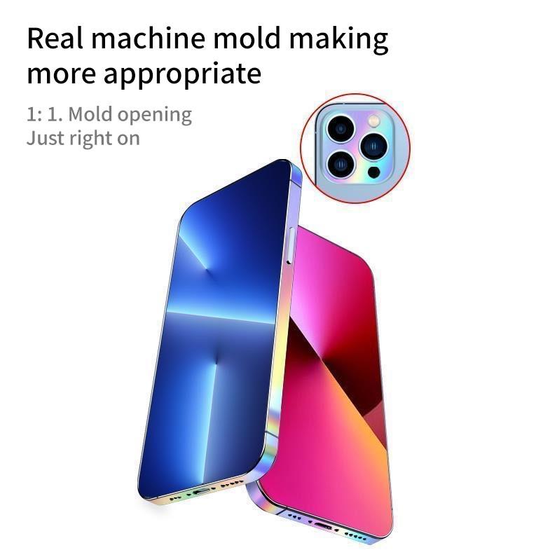 For iPhone 16 Plus 15 14 13 Mini 12 Pro Max Frame Protective Sticker Skin Anti-Scratch Border Lens Protector Film