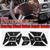 Button Trim Cover for C Class CLS C218 SLK W172 W204 Auto Repair Decal Sticker
