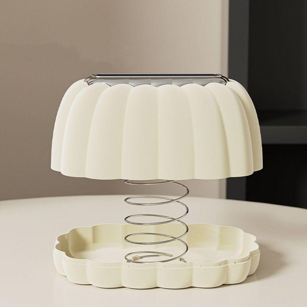 Pumpkin Shaped Paper Holder ABS Napkin Box New Tissue Storage Container  Office Living Room