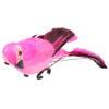Artificial Simulation Foam Parrot Feather Garden Bird Prop Decor (Lake Blue)