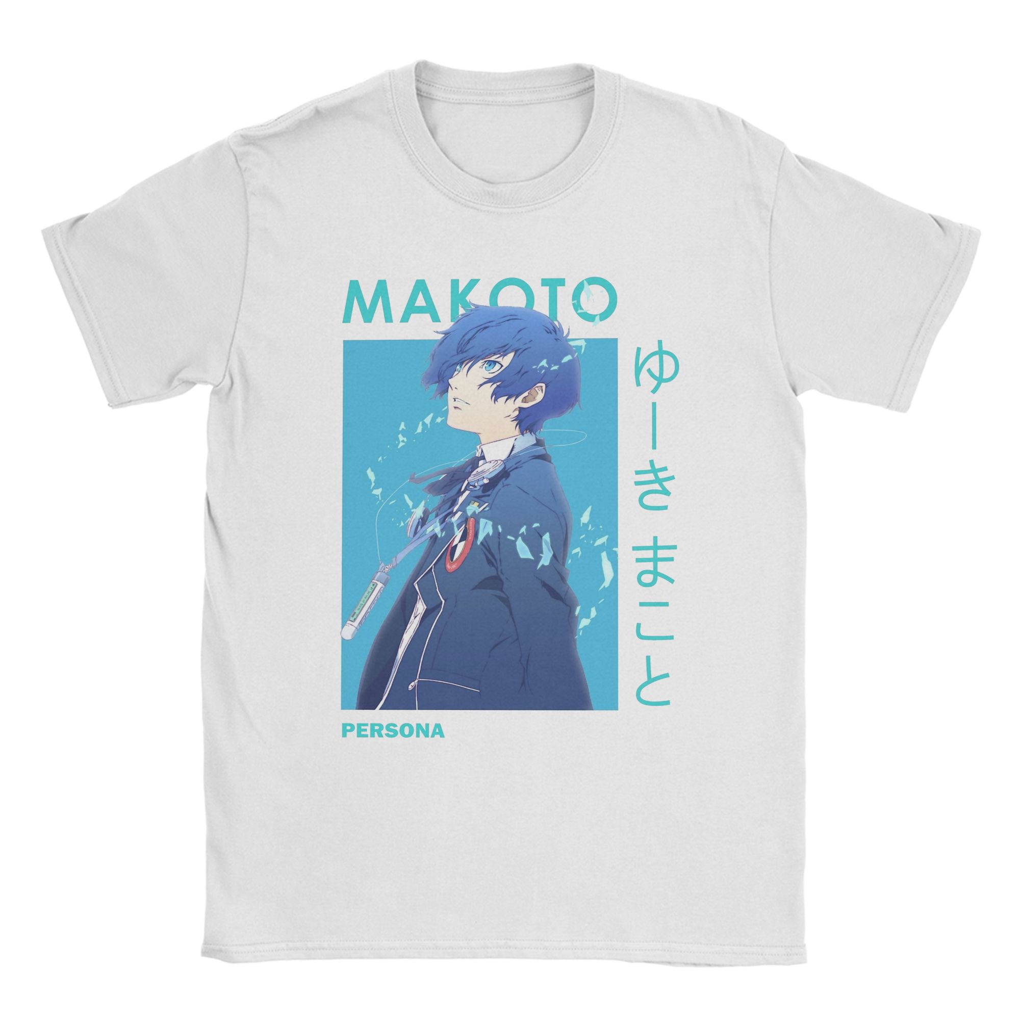

Unisex Womens Morgana Personas T Shirts Pure Cotton Tops Novelty Short Sleeve Round Collar Tee Shirt Summer TShirt 4XL
