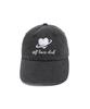 NET SOCIAL CLUB Self Love Pigment Washed Cap (Black)