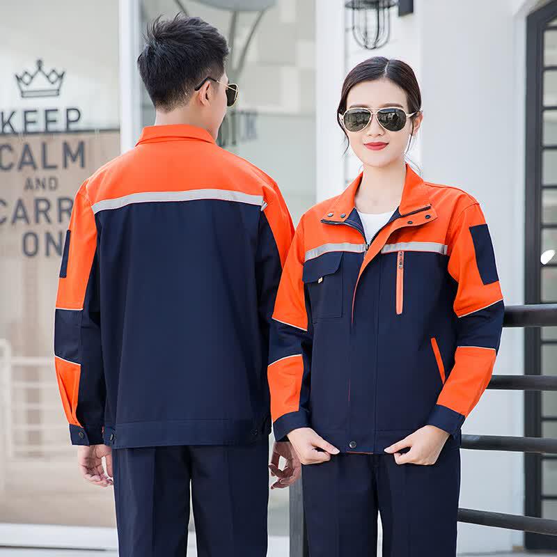 LB003 Unisex Long-Sleeved Work Uniform Set