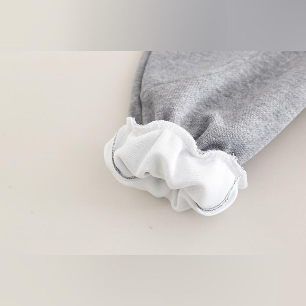 Dětská ležérní souprava s dlouhým rukávem, pohodlné každodenní oblečení