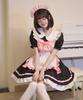 AOTYP Maid Maid Con Cafe Cat Cat Cute Short Halloween Little Sister Maid Large Complete School Photo Otaku Size 4XL Costume, Cosplay, Maid, Claws,