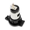 2025 New Waterproof 12-24V Cigarette Socket Power Plug Outlet Parts For Car Truck