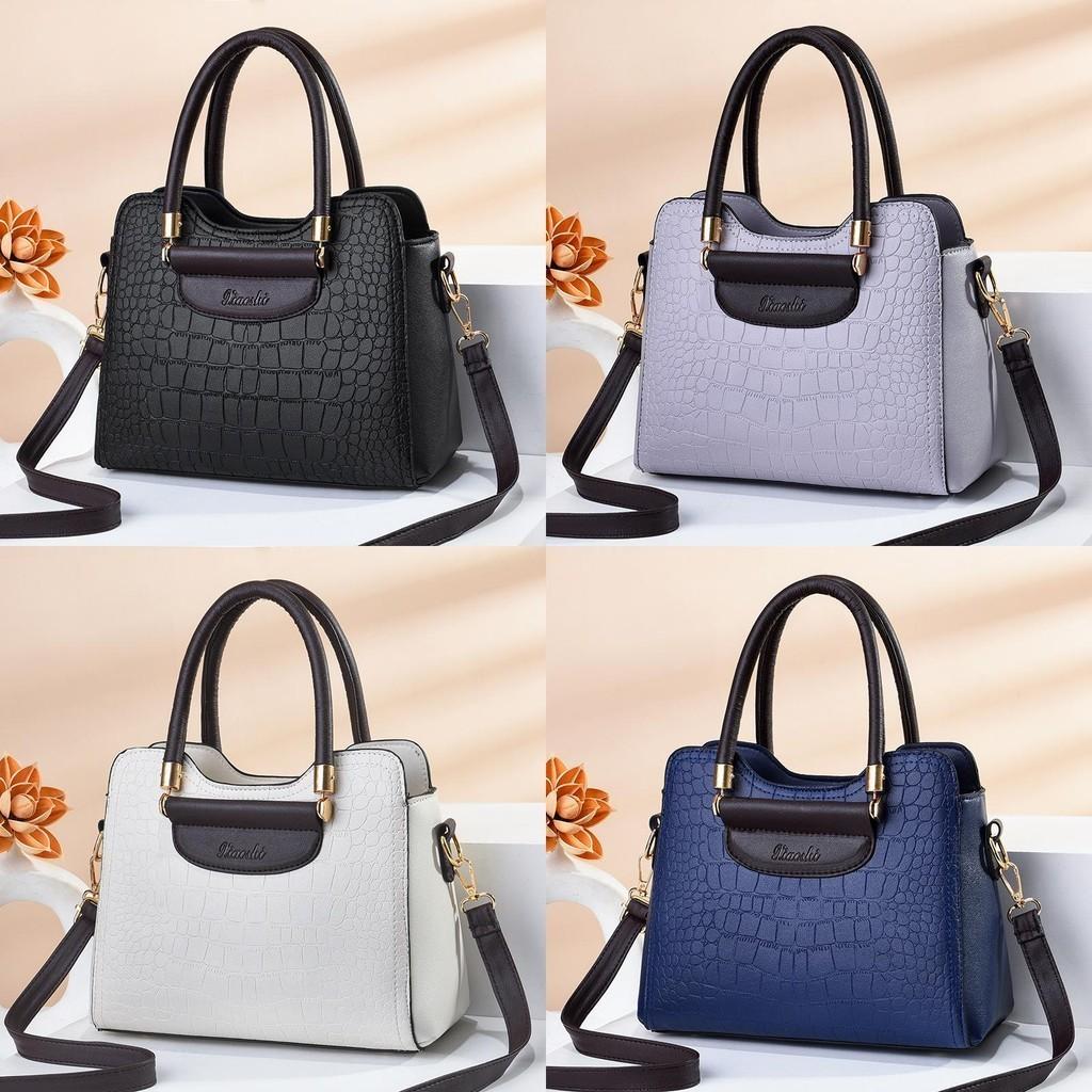 2023 New Fashion Stone Texture Cross-border Tote Shoulder Bag With Large Capacity