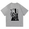 Goodnight Punpun T Shirt Fashion Retro Oyasumi Punpun Aiko Tanaka T-Shirt Unisex Anime Manga Vintage Sand Cotton Tees Shirts