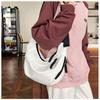 Fashion Casual Dumpling Bag Commuter Large Capacity Crossbody Bag Student Versatile Lightweight Class Shoulder Bag